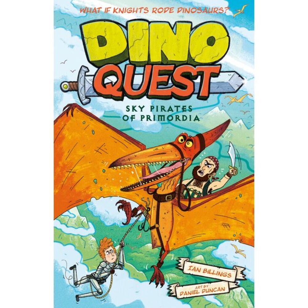 Dino Quest: Sky Pirates of Primordia -- Billings